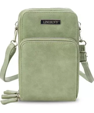 Cartera Cuerina Mediana