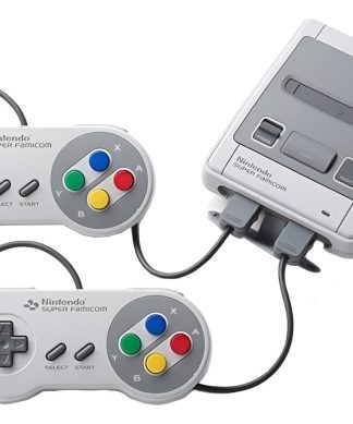 Nintendo Super Nes Classic Mini 512mb Color Gris - Nintendo