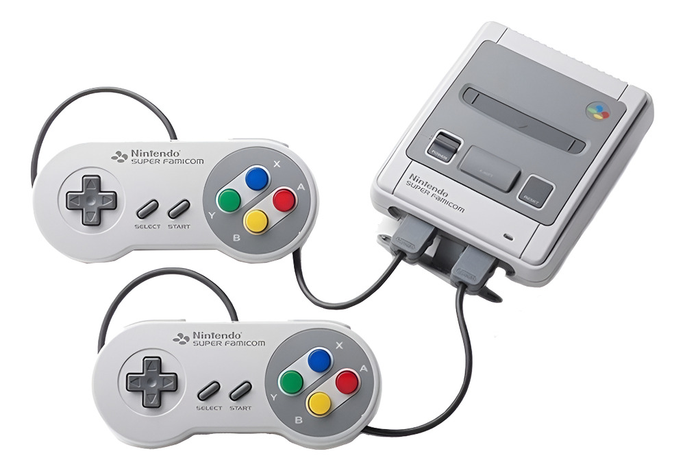Nintendo Super Nes Classic Mini 512mb Color Gris - Nintendo