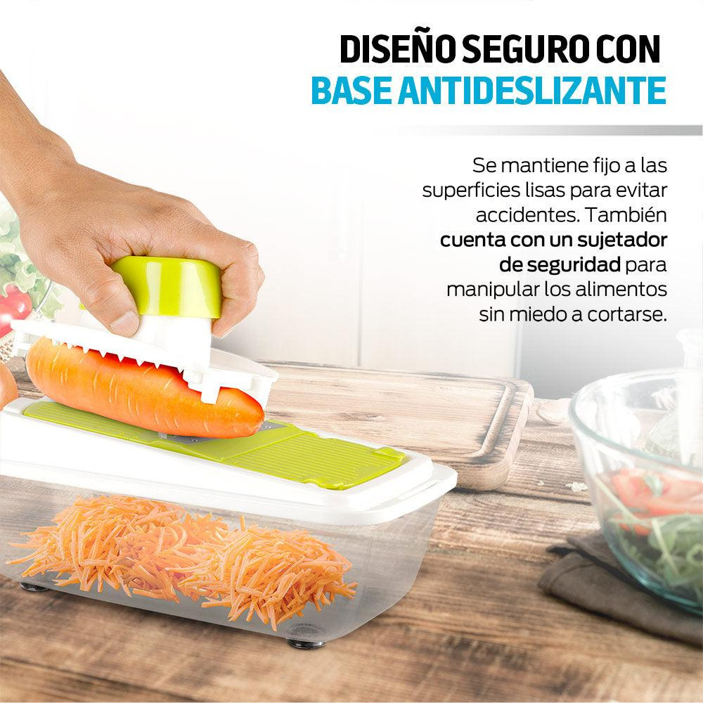 Redlemon Cortador De Verduras Y Frutas, Rallador Y Picador - - Imagen 4